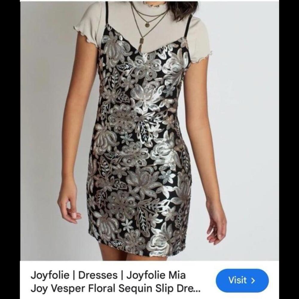 Mia Joy sequins dress size medium